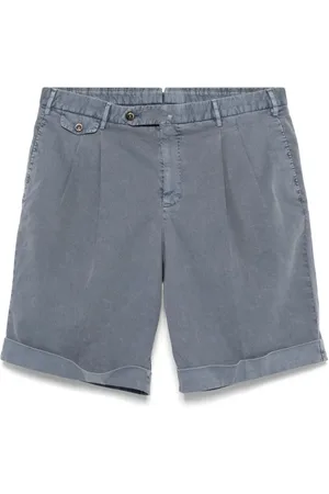 PT Torino Pleat-detail shorts