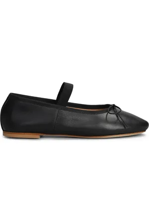 Anniel Leather ballerina shoes
