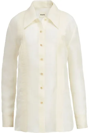 Khaite The Nori silk shirt