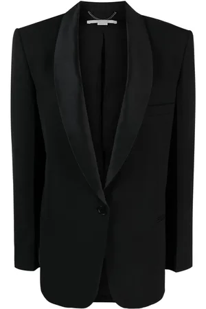 Stella McCartney Shawl-lapel single-breasted blazer