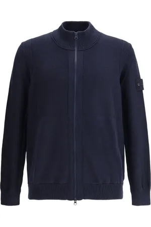 Stone Island Zip-up sweatshirt