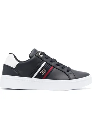 Tommy Hilfiger Leather low-top sneakers