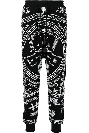 KTZ Drop-crotch track pants