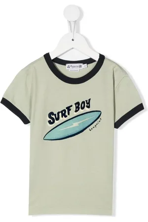 BONPOINT Graphic-print cotton T-shirt