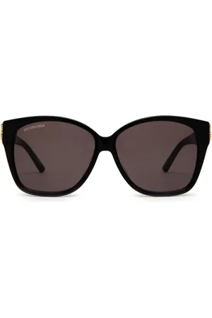 Balenciaga Oversize-frame tinted sunglasses