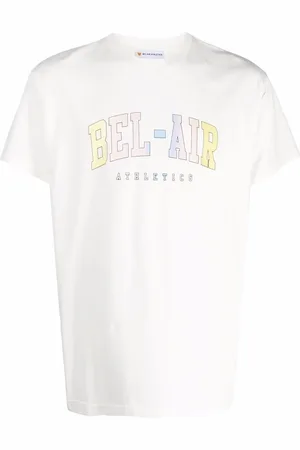 BEL-AIR ATHLETICS Logo-print T-shirt