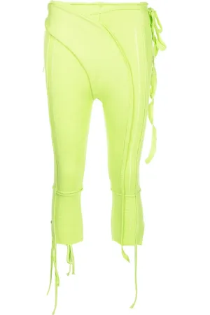 OTTOLINGER Cropped panelled-design trousers