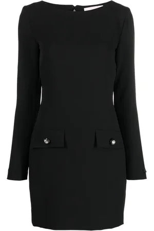 Chiara Ferragni Long-sleeved stretch mini dress