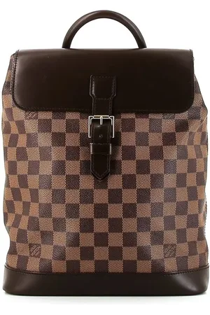 LOUIS VUITTON Damier Ebène Soho backpack