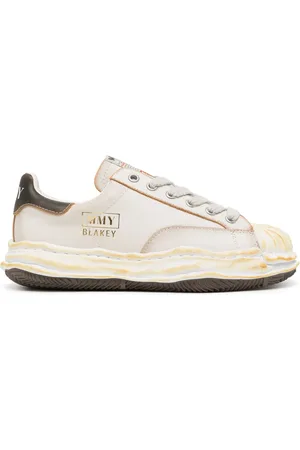 Maison Mihara Yasuhiro Blakey OG Sole leather sneakers