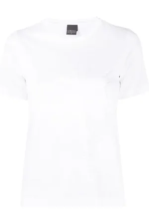LORENA ANTONIAZZI Embroidered cotton T-shirt