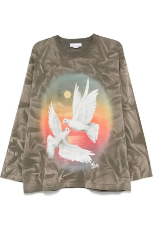 Stella McCartney Bird-print top