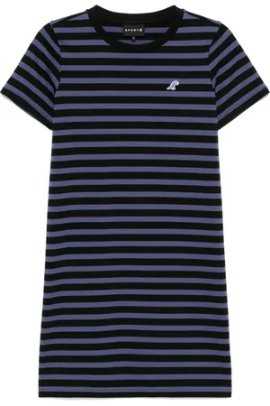 AGNÈS B. Dino stripe dress