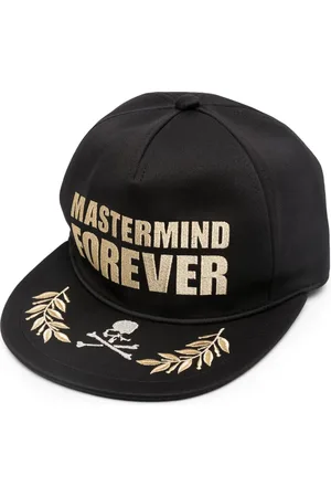 MASTERMIND JAPAN Logo-embroidered flat-peak cap