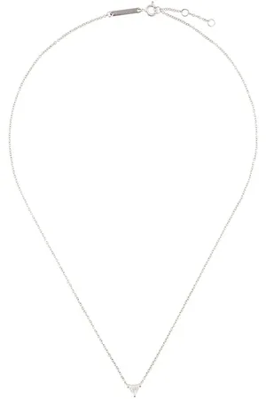 DELFINA DELETTREZ Dots Solitaire diamond necklace