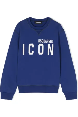 Dsquared2 Icon-print cotton sweatshirt