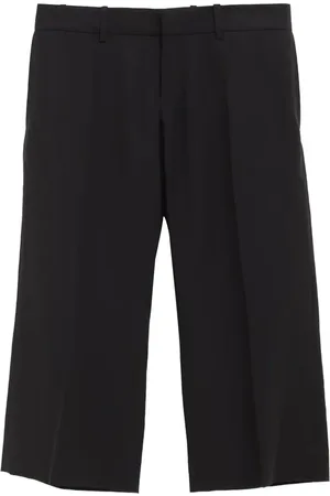 Balenciaga Low-raise capri trousers