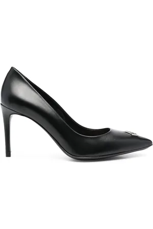 Philipp Plein Logo-plaque 80mm pumps