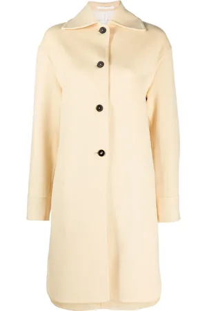 Jil Sander Cashmere single-breasted coat