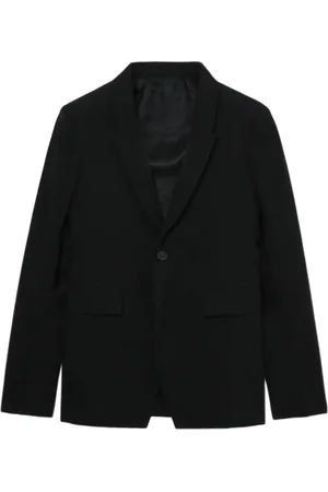 Rick Owens Single-breasted wool blazer