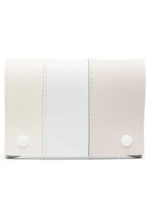 SUNNEI Panelled-design leather wallet