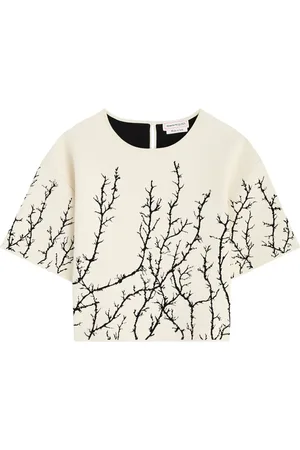 Alexander McQueen Thorn Branches top