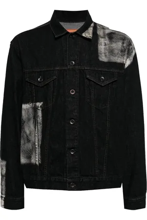YOHJI YAMAMOTO Panelled denim jacket