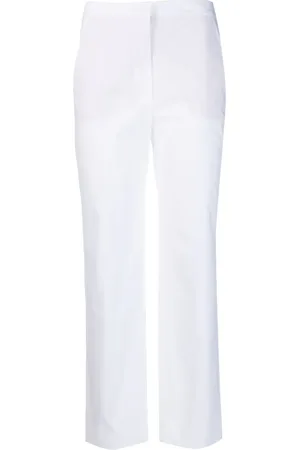 ..,MERCI Concealed-fastening cotton trousers