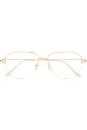 Cartier Pilot-frame glasses