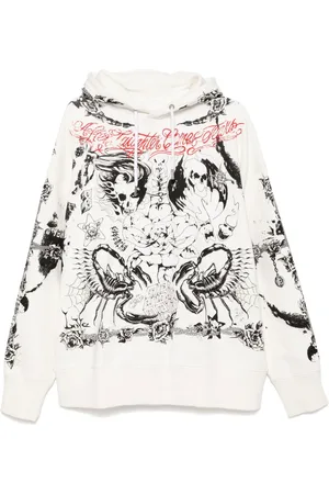 Givenchy Graphic-print hoodie