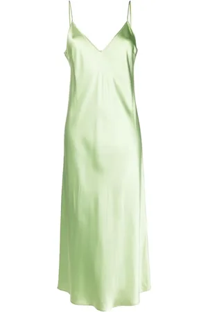 Joseph Clea satin slip dress