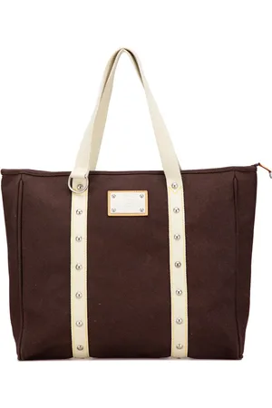 LOUIS VUITTON 2005 Antigua Cabas GM tote bag
