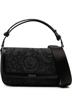 VERSACE Barocco-jacquard cross body bag