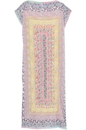 Faliero Sarti Floral-print midi dress