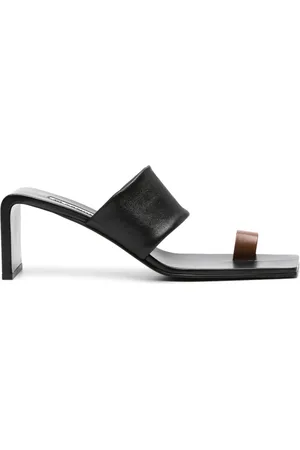 Jil Sander 75mm leather sandals