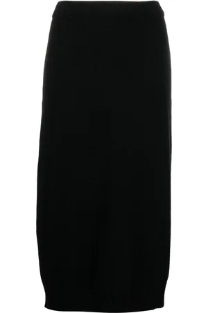 Moncler Knitted straight skirt