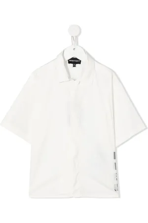 Emporio Armani Logo-print short-sleeved shirt