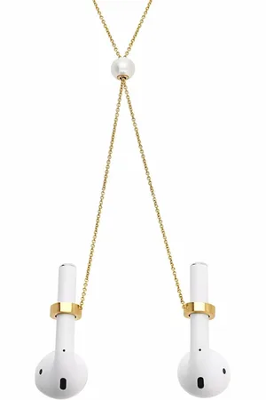 DELFINA DELETTREZ 18kt yellow Pearl Sonic necklace