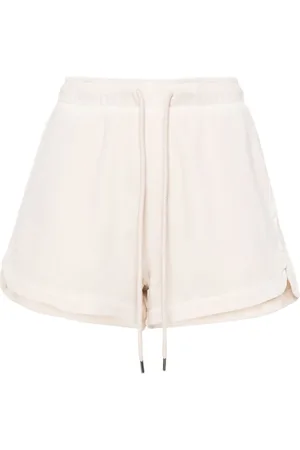 Pinko Logo-print cotton shorts