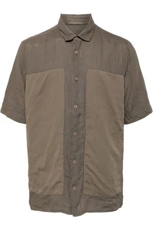 TRANSIT Short sleeves pocket shirt