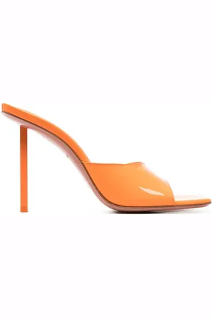 Amina Muaddi 100mm Laura sandals