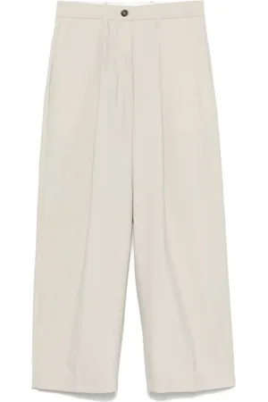 Nine In The Morning Pleat-detailed trousers