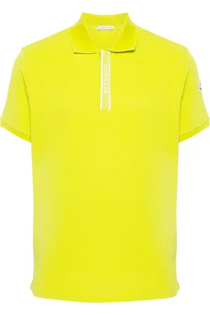 Moncler Logo-appliqué cotton polo shirt