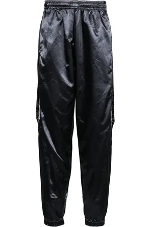 Olly Shinder Wet look split pants