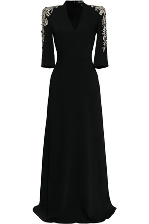 Jenny Packham Babe bead-embellished maxi dress