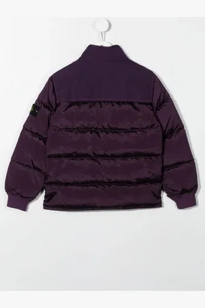 Stone Island Feather-down padded jacket