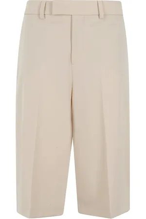 FEDERICA TOSI Pressed-crease shorts