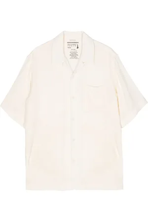 Maharishi Camp-collar short-sleeve shirt