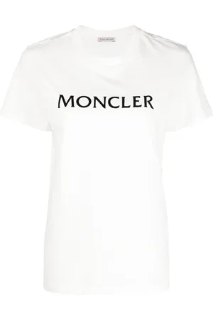 Moncler Logo-print cotton T-shirt
