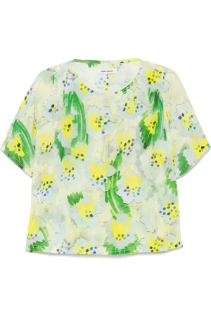 HENRIK VIBSKOV Frown silk blouse